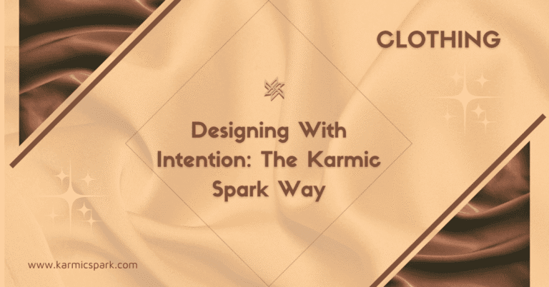 Karmic Spark design philosophy